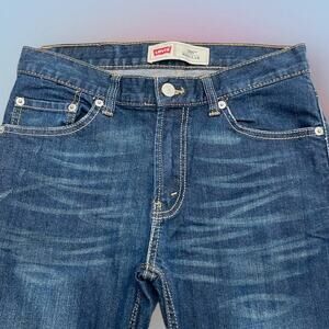LEVI’S 505 Boys 14 SLIM Blue Jeans